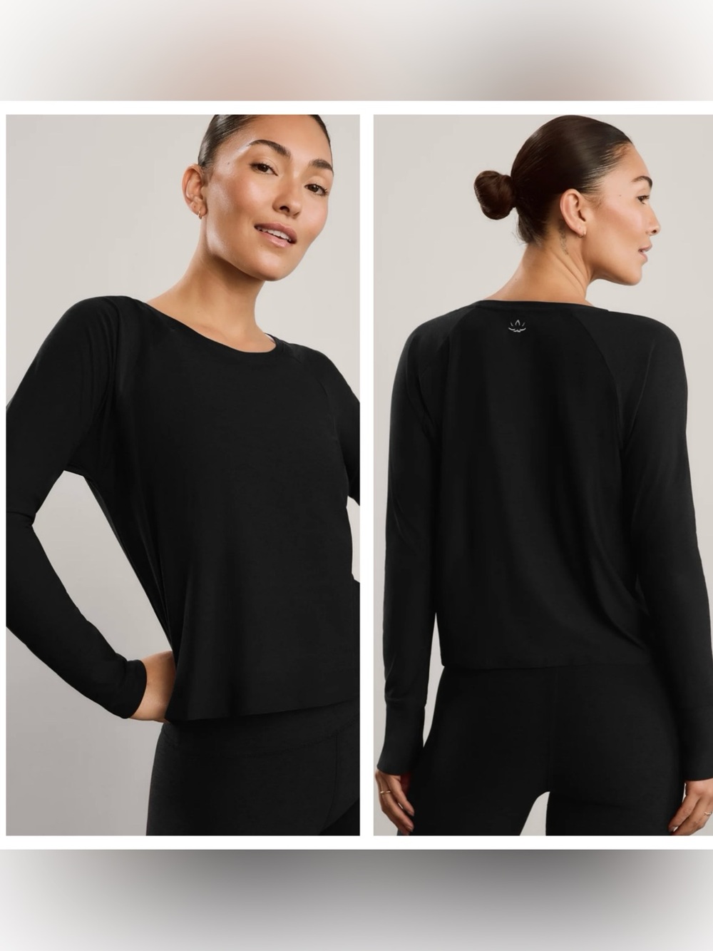 Beyond Yoga | Featherweight Daydreamer Pullover Long Sleeve Shirt *No size tag